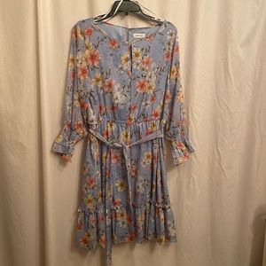 Calvin Klein floral dress Size 12